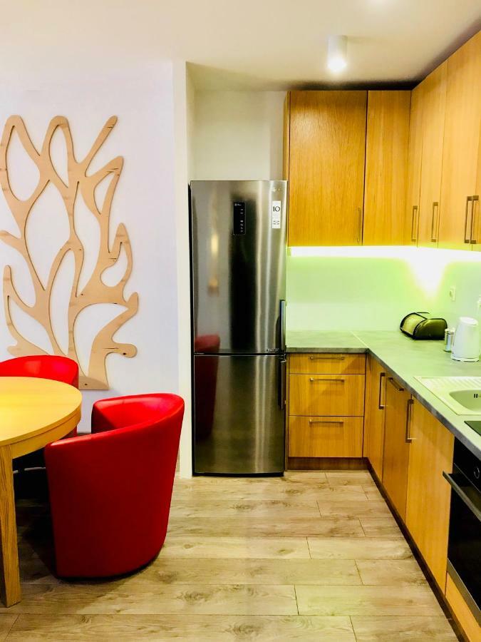 Apartamenty Rodzinne Z Ogrodkiem Pogorzelica  Extérieur photo