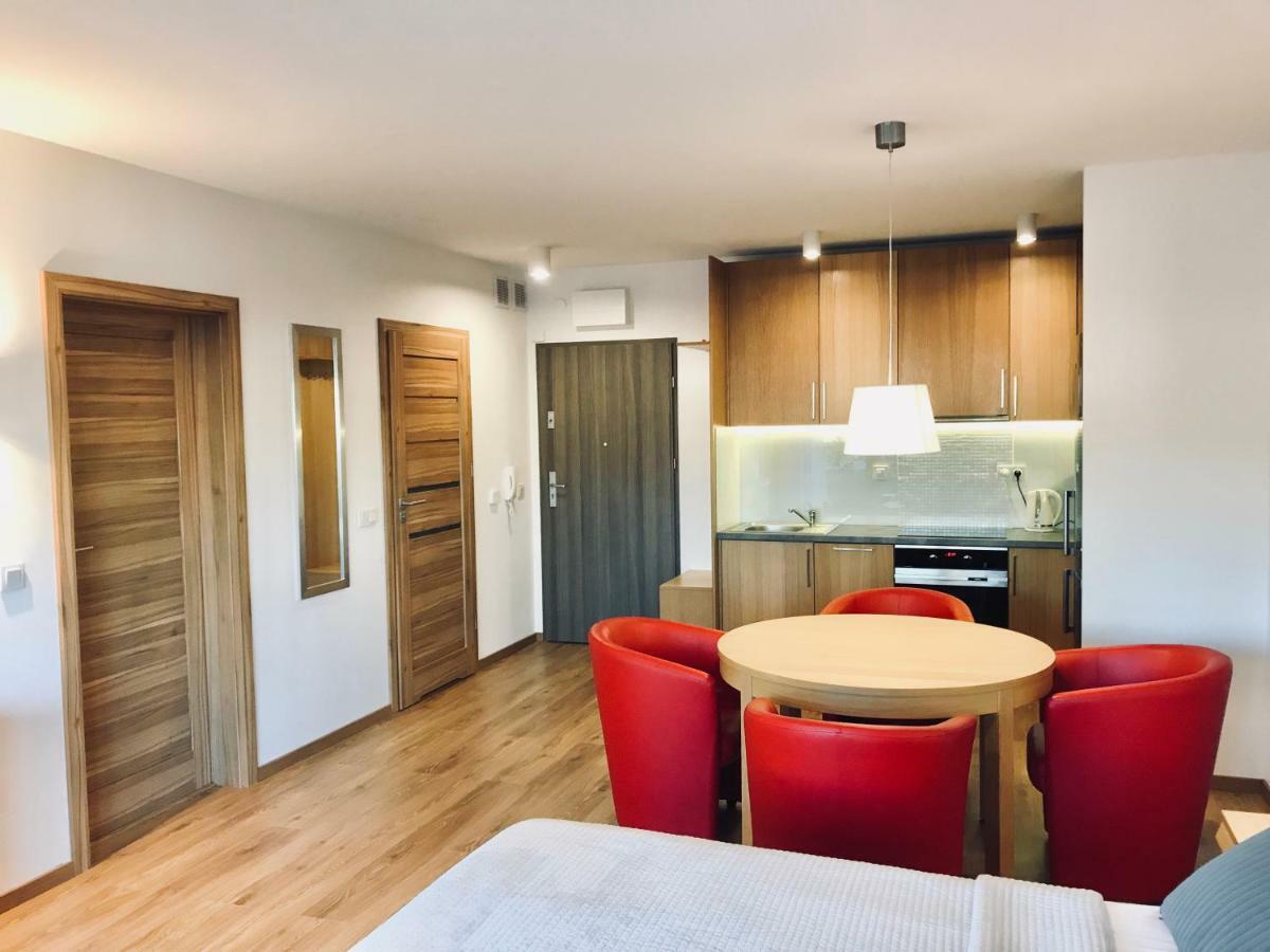 Apartamenty Rodzinne Z Ogrodkiem Pogorzelica  Extérieur photo