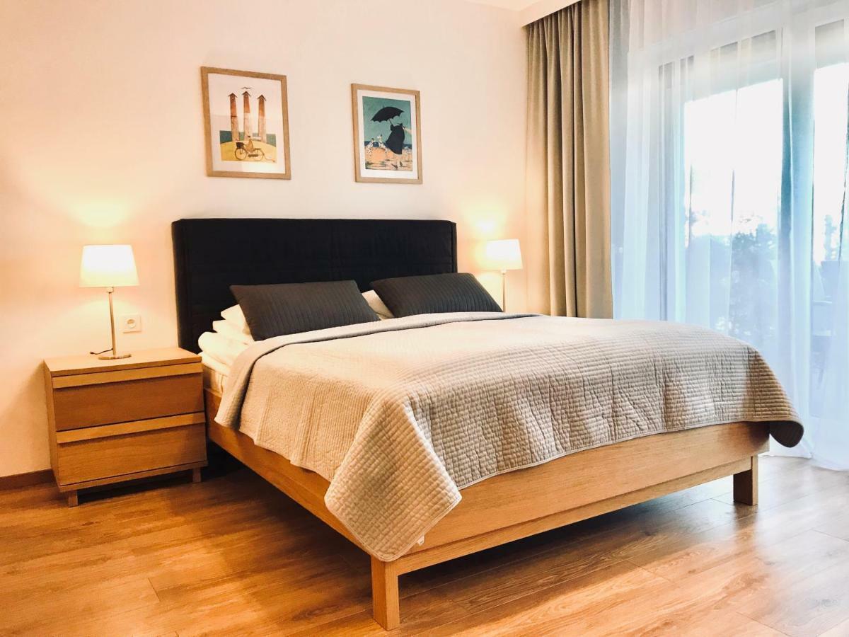Apartamenty Rodzinne Z Ogrodkiem Pogorzelica  Extérieur photo