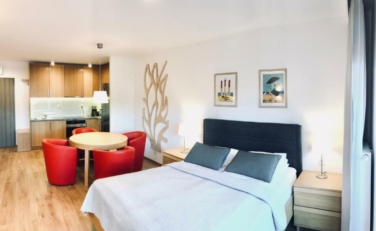 Apartamenty Rodzinne Z Ogrodkiem Pogorzelica  Extérieur photo