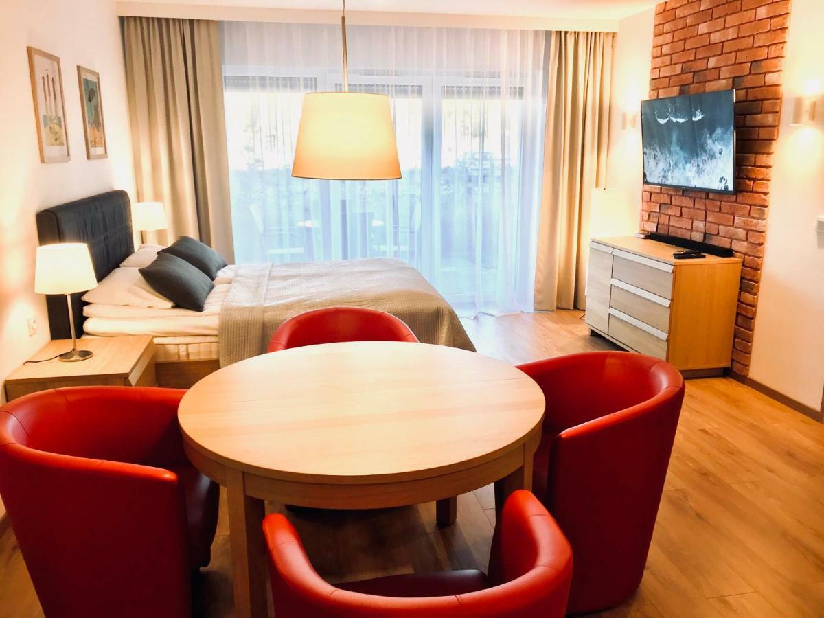Apartamenty Rodzinne Z Ogrodkiem Pogorzelica  Extérieur photo
