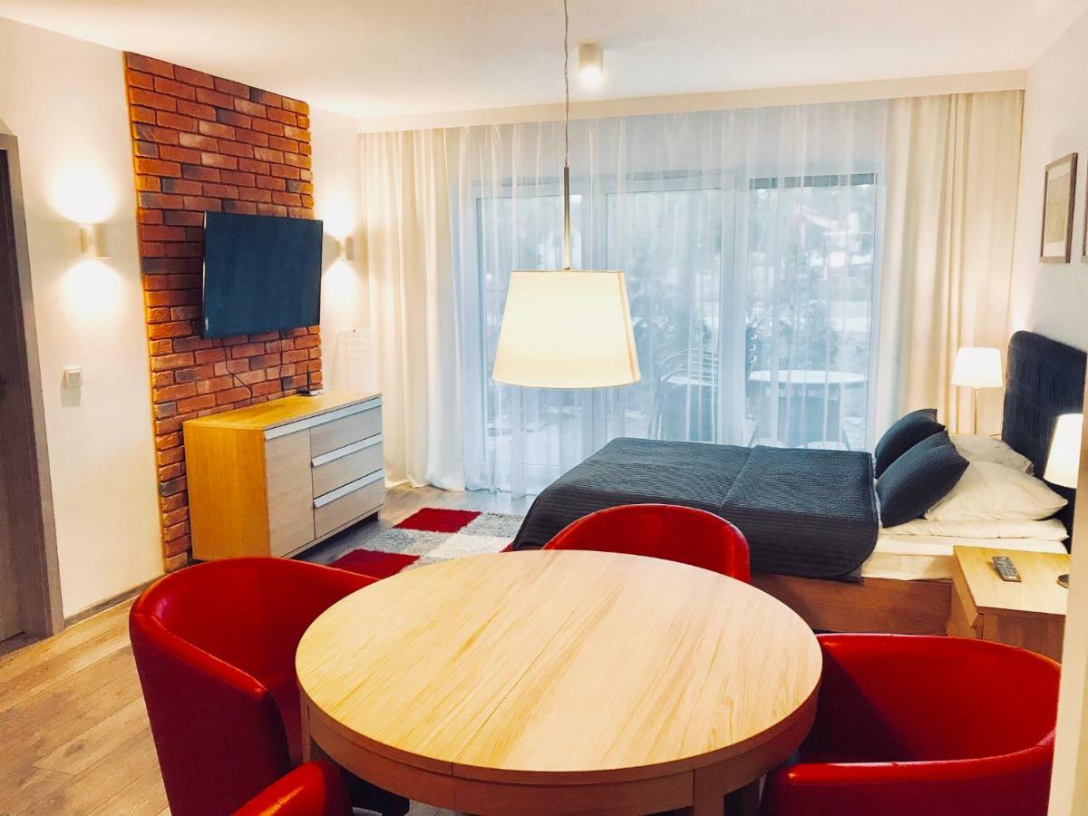Apartamenty Rodzinne Z Ogrodkiem Pogorzelica  Extérieur photo